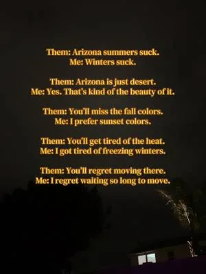 Unpopular opinion: Arizona isn’t for everyone… and that’s exactly why