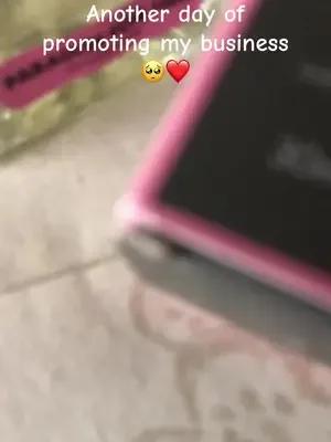 Another day of promoting my business until I get customers on tik tok❤