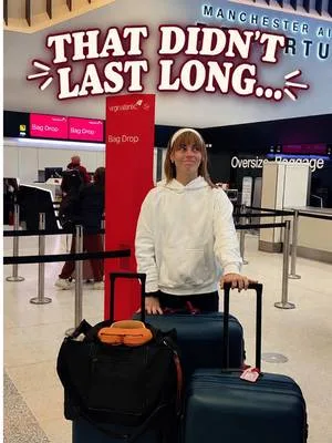 Well… that break didn’t last long 😂✈️ Contract number 3, here we go! 🚢