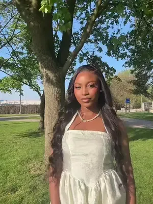 I said subtle glam… but my face card had other plans😏😌✨✨ MakeupTransit