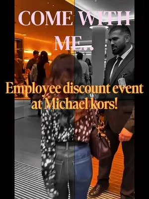 Celebrating Michael Kors 1 year anniversary in Regent street 🥂 Part 2