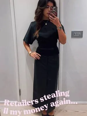Which items do you love ? All Zara 🤍 Product codes : Satin Shoulder Pa