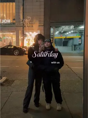 date night in downtown vancouver with my wifey 🤍 simple moments like t