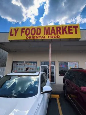 Say hi to Phil! Part grocery store and part restaurant, Ly Food Market