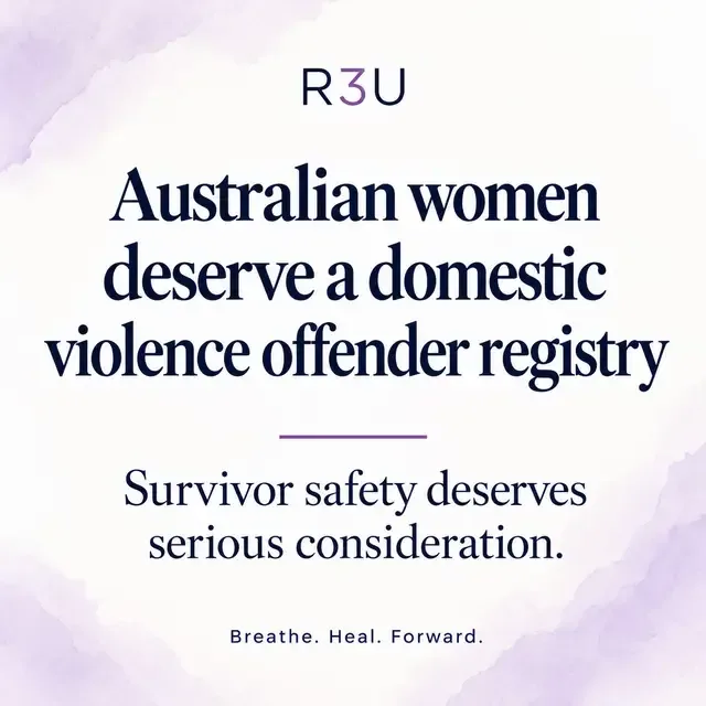 Australian women deserve to have a domestic violence offenders registr