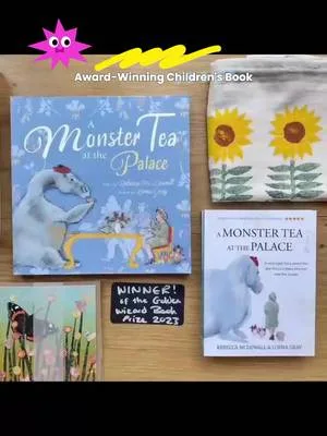 Discover the award winning children's picture book A Monster Tea at th