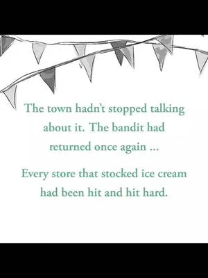 Unleash your child's imagination with "The Ice Cream Bandit"! Join the
