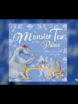 Almost two years since A Monster Tea at the Palace was published and I