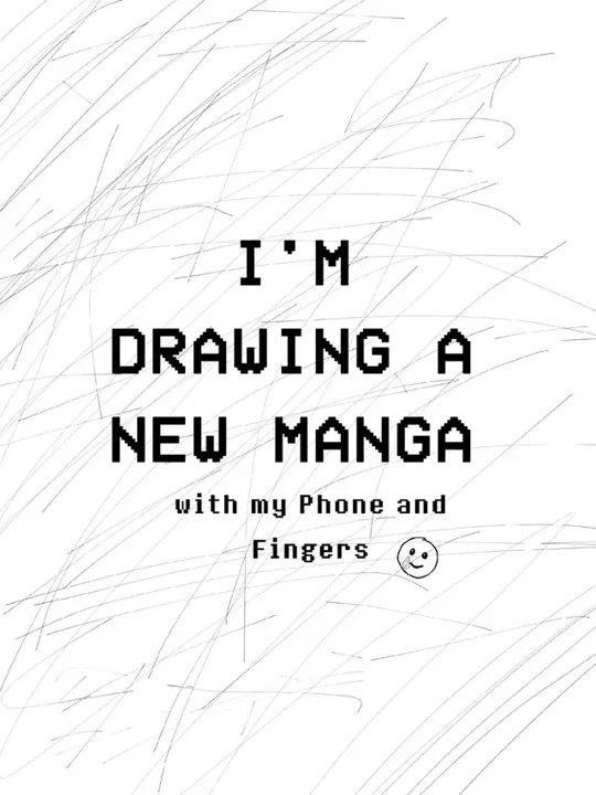 I'm about to release my new manga, I'm a God Slayer chapter 1. I draw