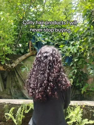 Day 1. Curly hair products will never stop buying #curlyhair #curlyhai