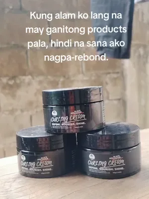 kung alam ko lang talaga #shattacurlingcream #curlingcream #forcurls