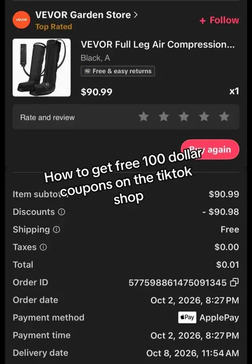 #fyp #tiktokshop #coupons #tiktokpro #free
