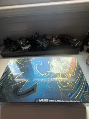 First box break, goals for the series