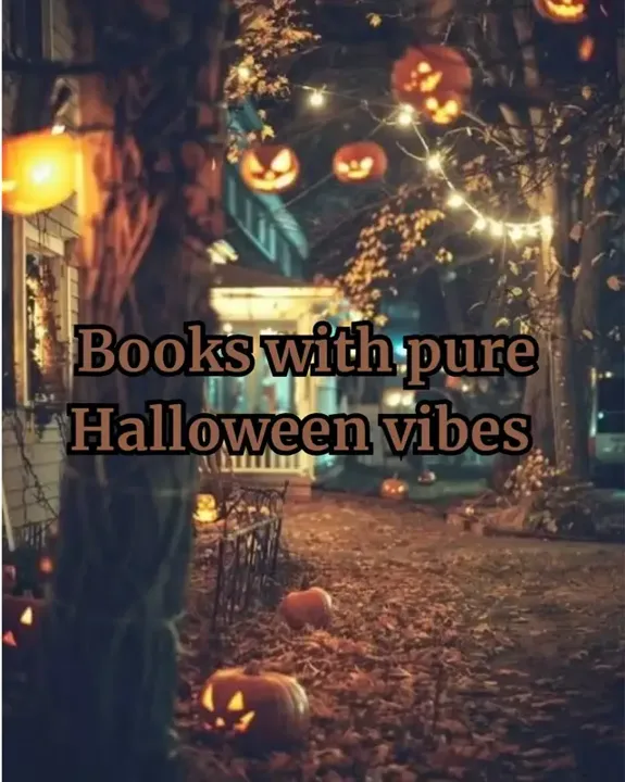 These are some fantastic books to enjoy this Halloween season, perfect