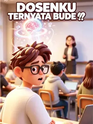 Niatnya mau mode mahasiswa teladan dan formal, tapi lidah refleks ruma