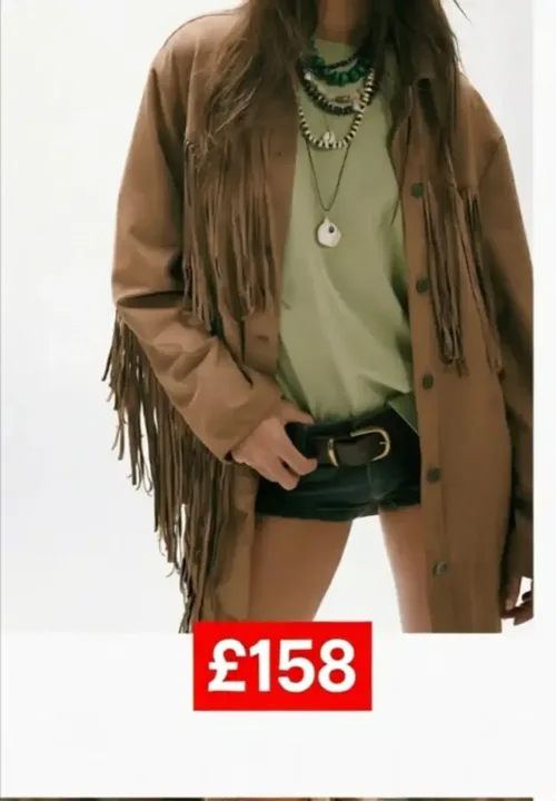 Rodeo look for less 🤠✨ ​Loved the designer tassel jacket look, but fou
