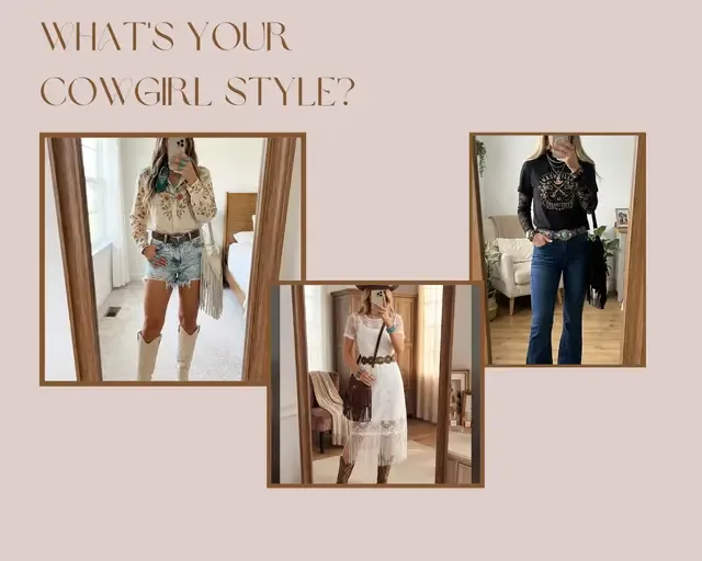 ​Which look are your wearing to your next concert, festival, or line d