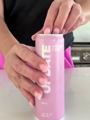 When your nails match your 3 p.m. pick-me-up, everything just feels ri