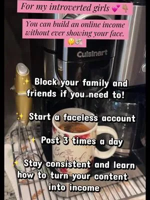 🤍Your phone is all you need to START. Now stop overthinking it and go