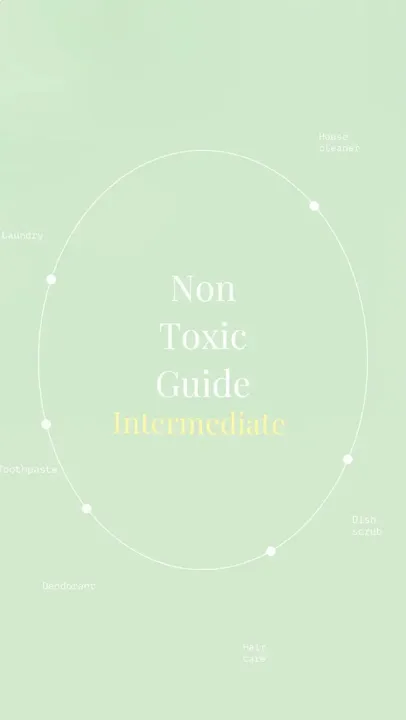 Save these non toxic swaps for the next time you run out of these esse