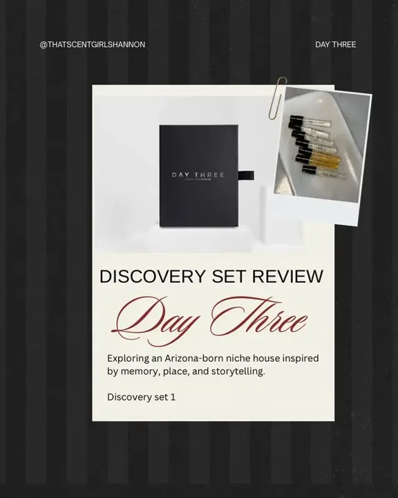 An Arizona niche house where every fragrance tells a story. Sixteen sc