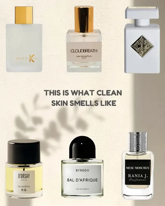 Soft. Fresh. Effortless. Like you—but elevated. MUSC K — @Ella K parfu