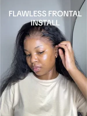 Step by Step Flawless Frontal wig install #frontalinstallation #wigins