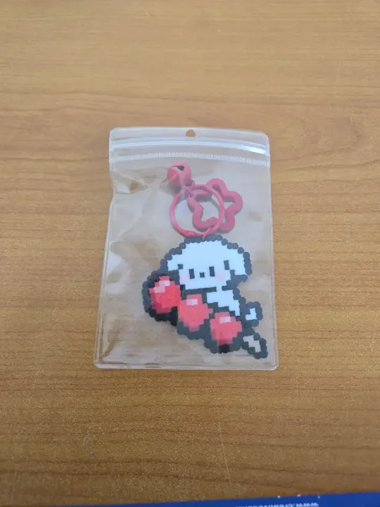 Koleksi Gantungan Kunci Perler Beadsku. Iseng-iseng bikin gantungan ku
