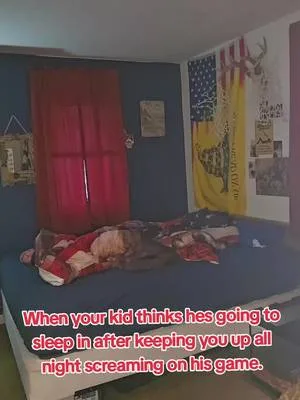 You got another thing coming. #sleep #teen #momsoftiktok #xbox360 #nop