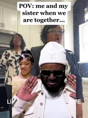 #CapCut @Madame Buttafly  When we get together!!! 🔥 #sisterhood #siste