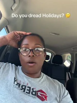 Do you dread the holidays and family gatherings?  Am I the only one?