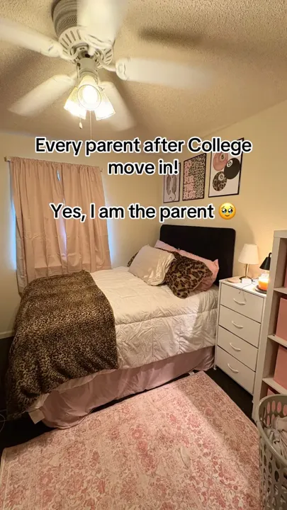 #collegemovein #osucowboys #gopokes #dormroom