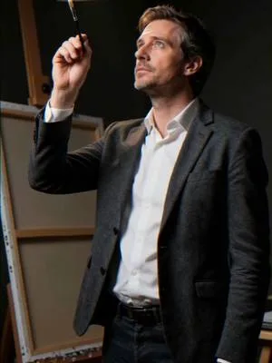 art forger exposed by paint chemistry 🎨 #art #truecrime #history #myst