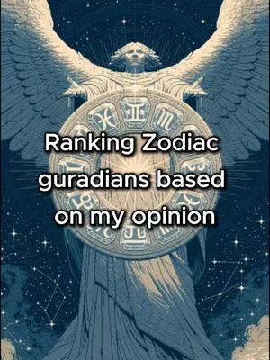 Every Zodiac's Guardian Ranked 😇💪🖤 #zodiacsigns #pixelart #retrostyle