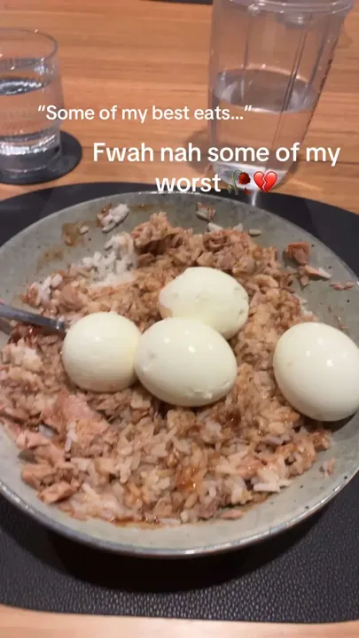 Worst meal you’ve ever eaten on a bulk 👇 #bulking #naturalbodybuilding