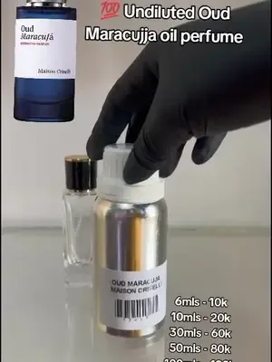 Oud Maracujá is a bold blend of juicy passion fruit and rich oud, crea