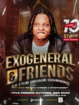 ASABA 🔥 EXOGENERAL & FRIENDS is coming! Premium music • Real vibes • N