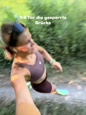 die Route “heute nicht.” 🙃🌿 #triathlon #sport #running #laufen #motiva
