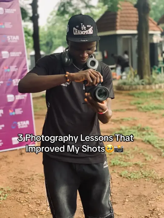 1. Light is more important than the camera. Good lighting can make an