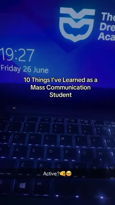 Being a Mass Communication student has changed the way I see conversat