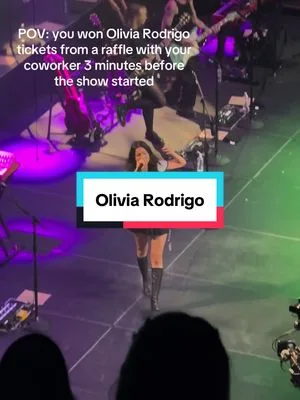 Still cannot believe this happened #OliviaRodrigo #TheCure #ACL #TheCu