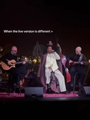 Turning my tik tok into niche concert archives #leslieodomjr #waitfori