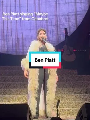 Ben Platt has the biggest difference between love voice vs recorded vo