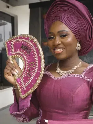 Temitope and the squad  #traditionalwedding #nigeriaweddings #weddingc