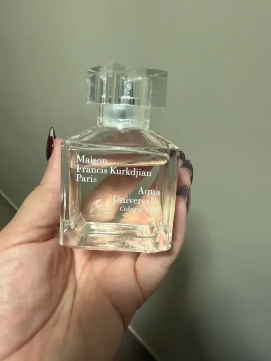 📝 Personal favorites: love this @Maison Francis Kurkdjian perfume. It