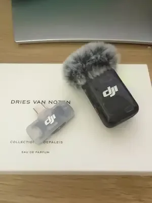Picked up the @DJI Official mic series mobile receiver and paired it w