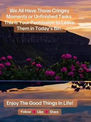 Time to Relax & Enjoy The Good Things In Life 🌺