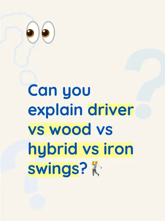 Nailing the ‘how, when & why’ of the swing like it’s my full-time job.