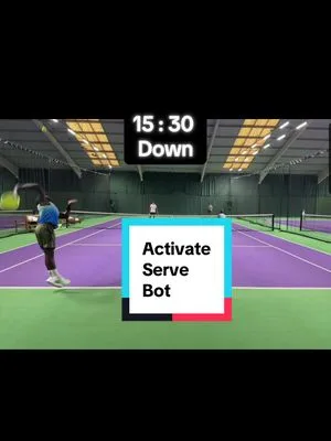 Junior players at my club, challenged my friend and I to some doubles.