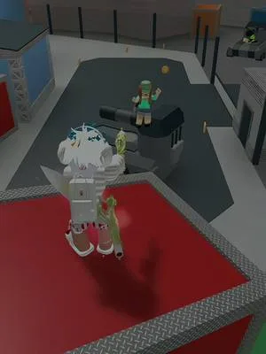 she could have targeted others 😭 #fyp #roblox